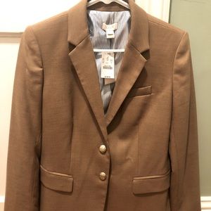 JCrew Wool Blazer - NWT